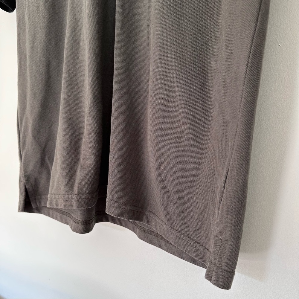 Harley Davidson Motorcycles Men’s Gray & Black Polo Shirt Size Medium - Picture 3 of 10